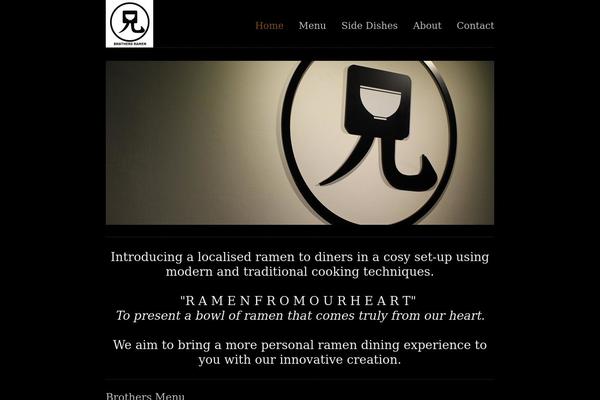 Purity theme site design template sample