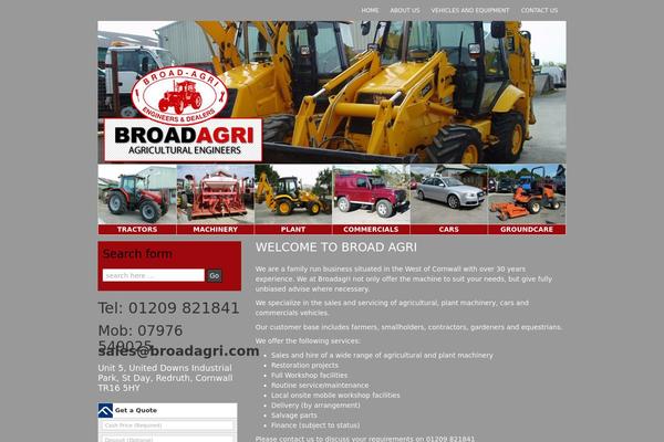 Shell Lite theme site design template sample