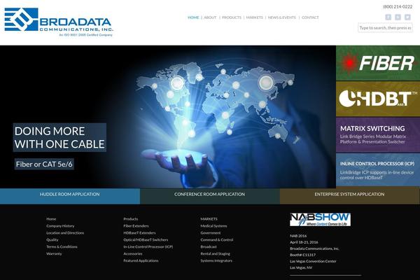 Headway theme site design template sample