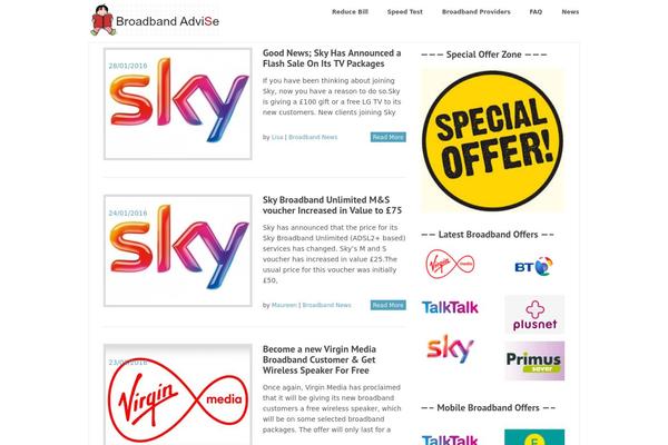 broadbandadvise.com site used Great