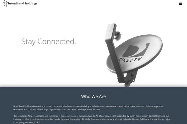 Site using WordPress Landing Pages plugin