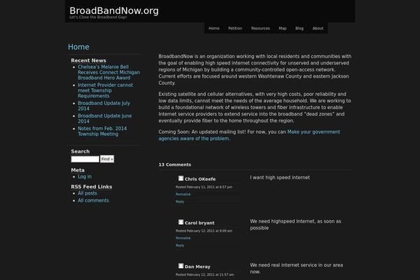 broadbandnow.org site used Chaostheory-child