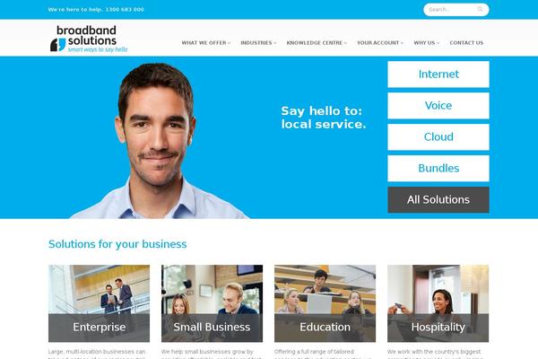 Astra theme site design template sample