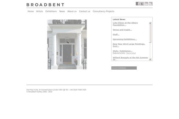 broadbent theme websites examples