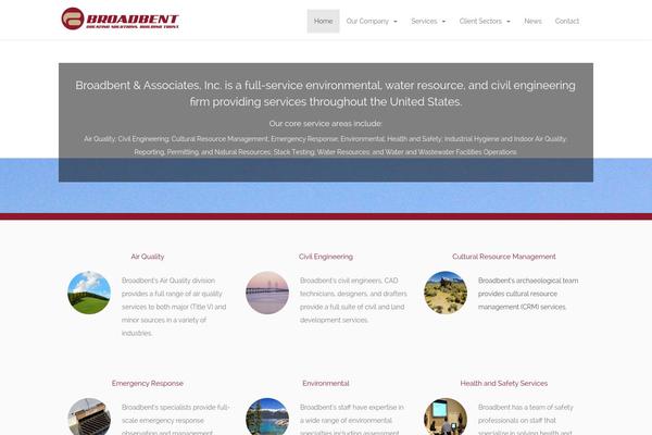 broadbentinc.com site used Broadbent