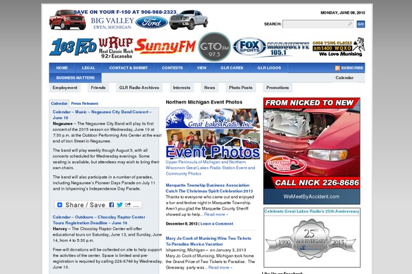 Revolution_news-21 theme site design template sample