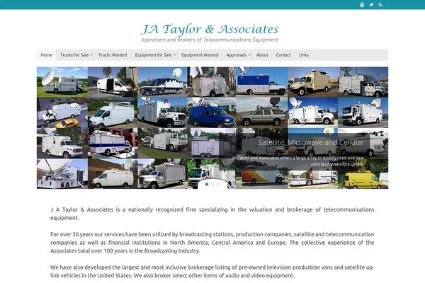 Tempera theme site design template sample