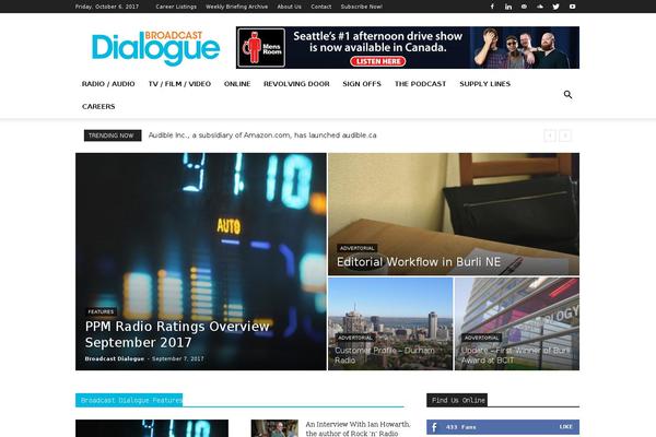 Site using WP Excel CMS plugin