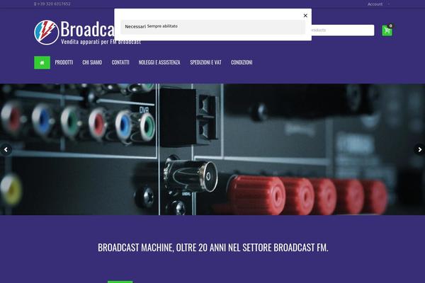 BuyShop theme site design template sample