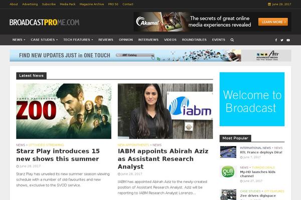 Site using Jnews-auto-load-post plugin