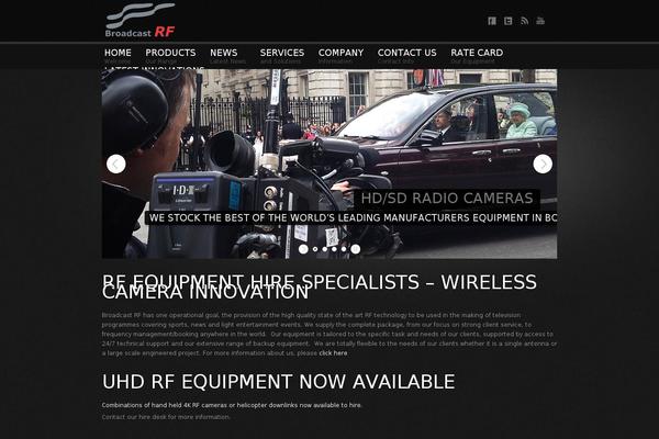 Emg theme site design template sample