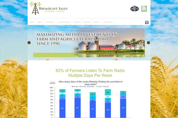 broadcastsales.com site used Trim