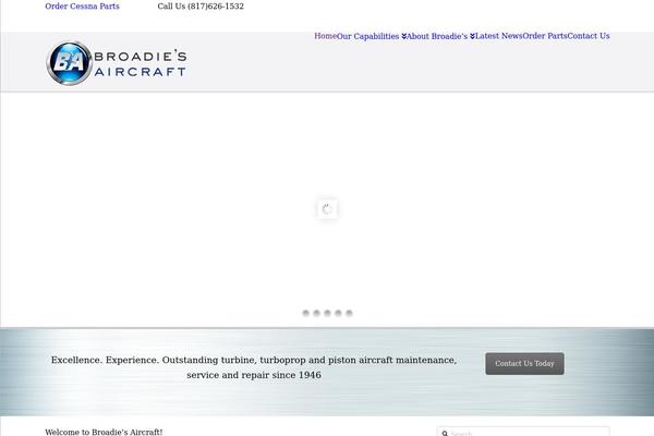 Site using Follow us on widget plugin