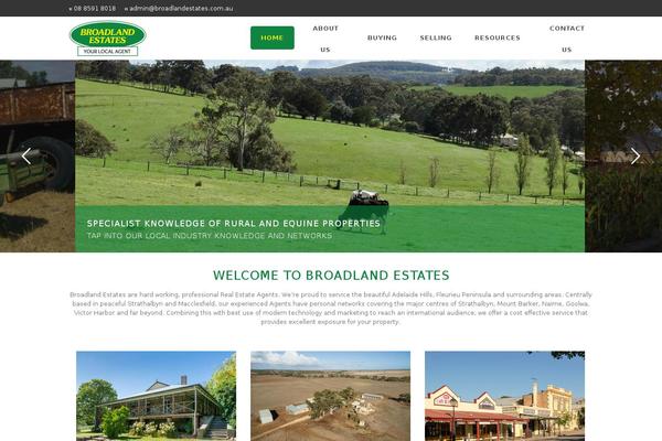 Site using Easy Property Listings plugin