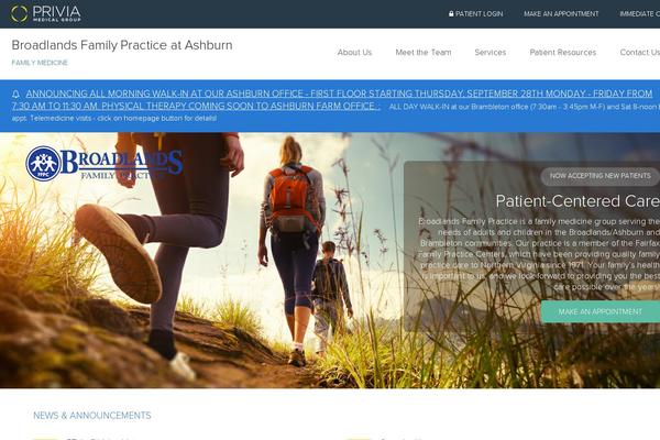 Care_center_wordpress theme site design template sample