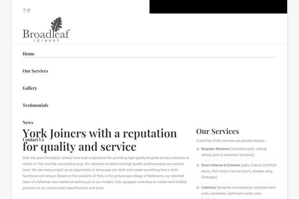 Site using WP Twitter Feeds plugin