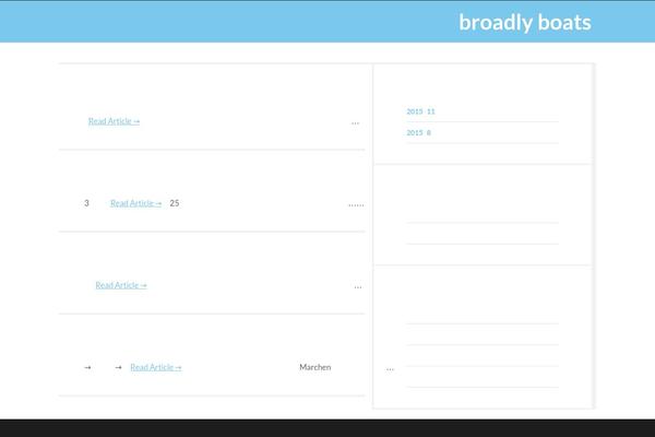 Trope theme site design template sample