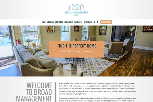 broadmanagementgroup.com site used Broad