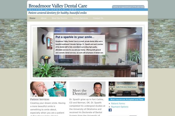 broadmoorvalleydentalcare.com site used Associate