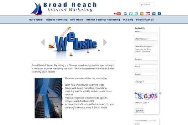 Site using Fast Secure Contact Form plugin