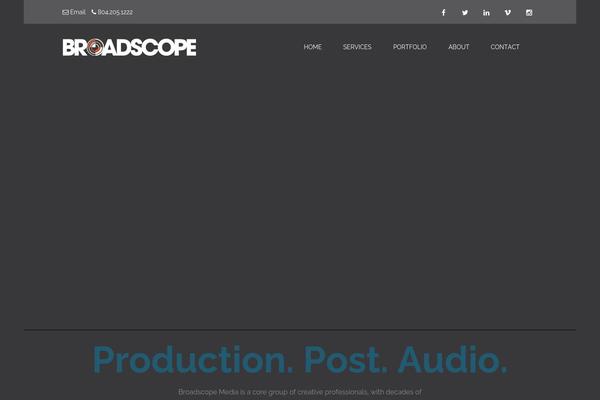 broadscopemedia.net site used Eydia
