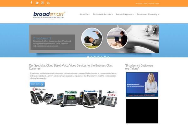 broadsmart.com site used Bluitosmagazine