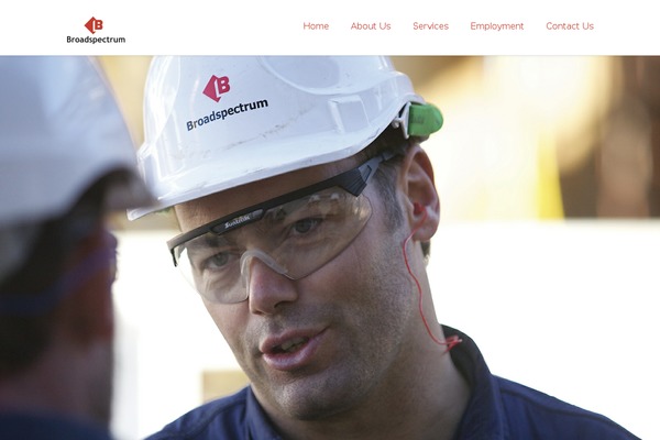 Scrollin theme site design template sample