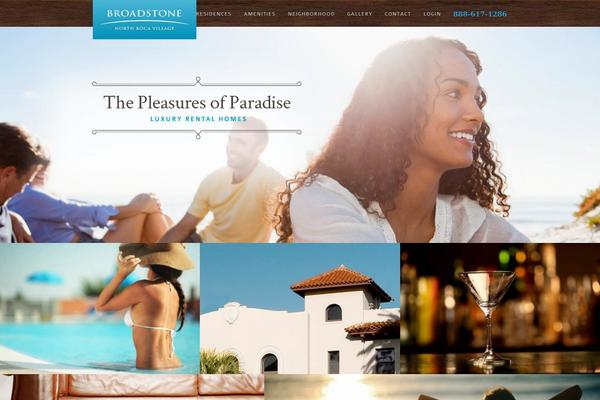broadstonenorthboca.com site used Broadstone