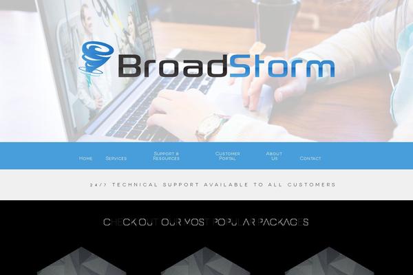 broadstorm.com site used Broadstorm