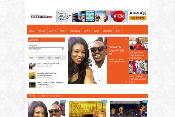 Hello Elementor theme site design template sample