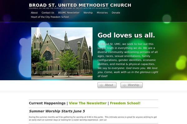 Optimize theme site design template sample