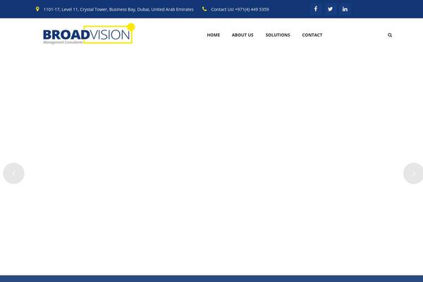 Consultpress theme site design template sample