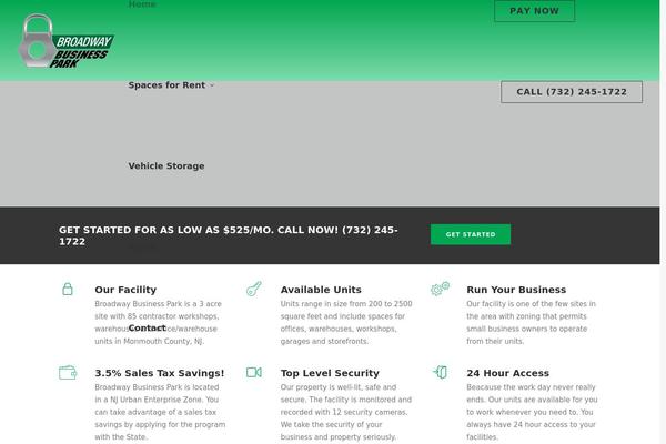 Uncode-child theme site design template sample