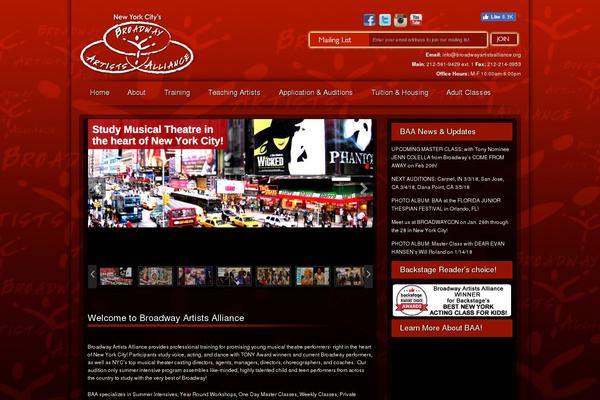Sigma theme site design template sample