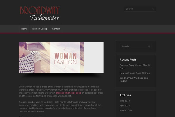 Bandana theme site design template sample