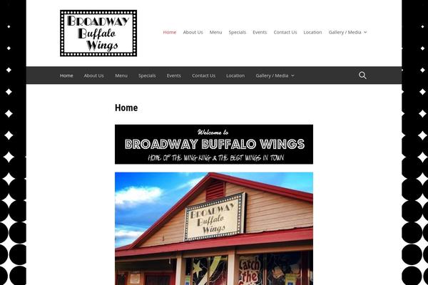 First theme site design template sample