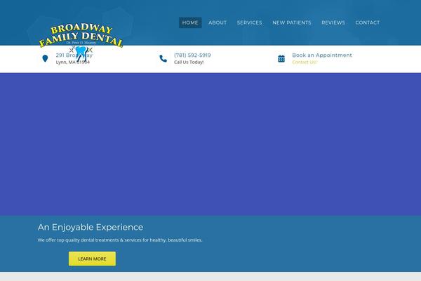 Site using myStickymenu plugin