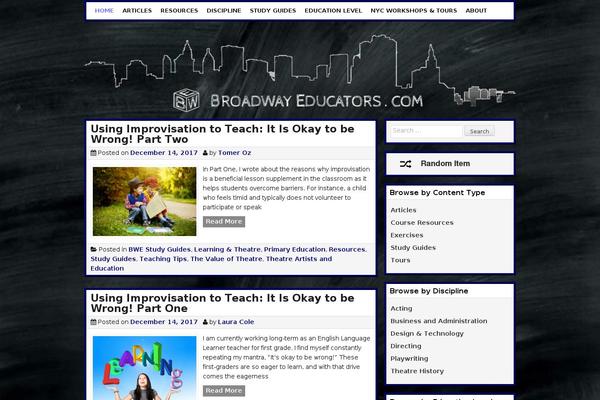 CleanWP theme site design template sample