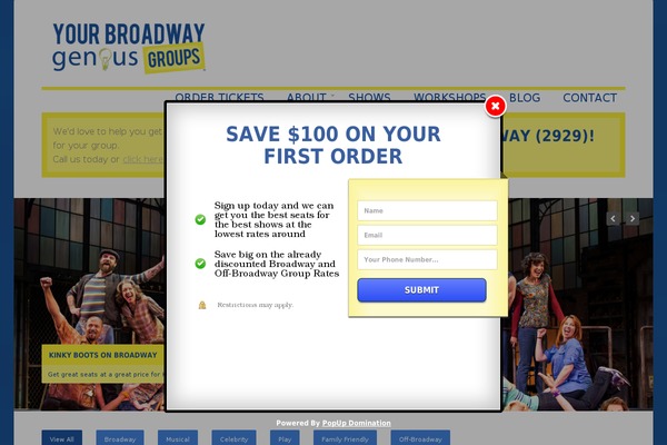 Handbook theme site design template sample