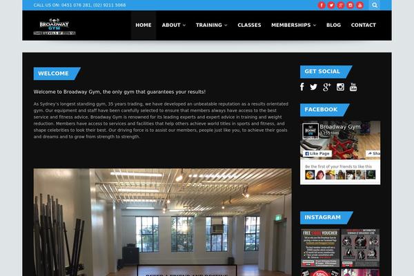 Gameplan theme site design template sample
