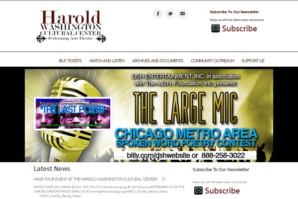 Churchope theme site design template sample