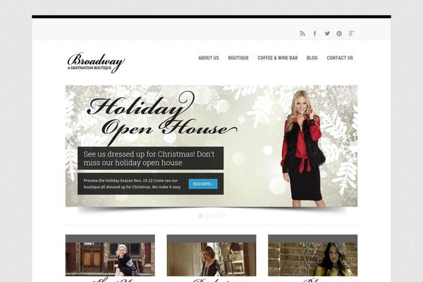 Wp-shopkeeper theme site design template sample