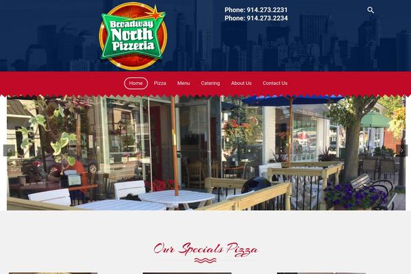 broadwaynorthpizza.com site used Domnoo