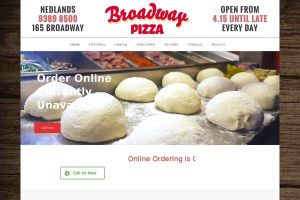 Site using Foodpress plugin