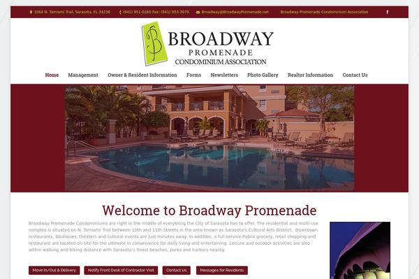 The7 theme site design template sample