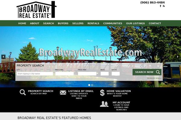 Site using Genesis Agent Profiles plugin