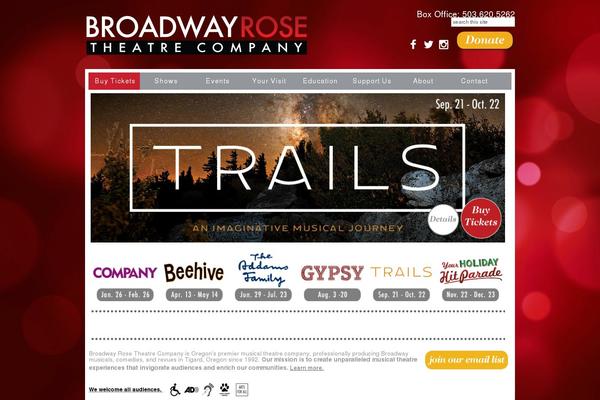 broadwayrose.org site used Dctcharity