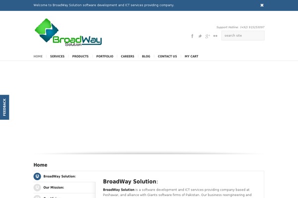 Choices theme site design template sample