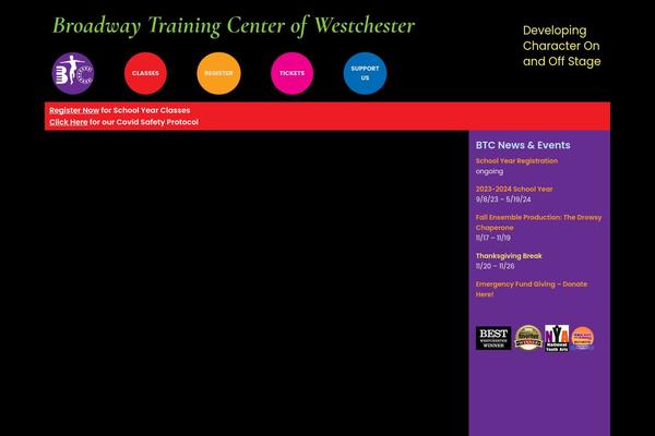 broadwaytraining.com site used Btcw