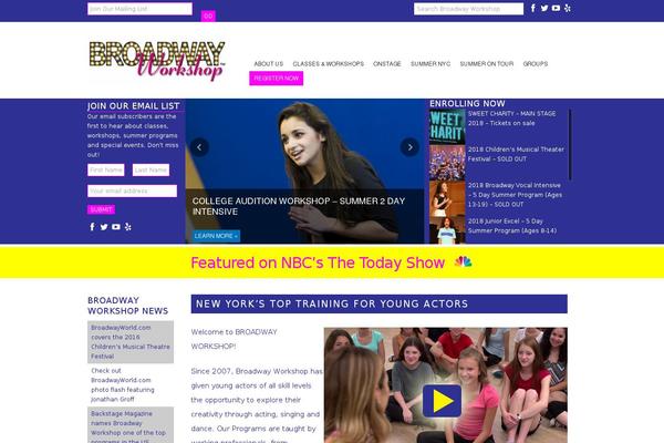 Site using Responsive Lightbox plugin
